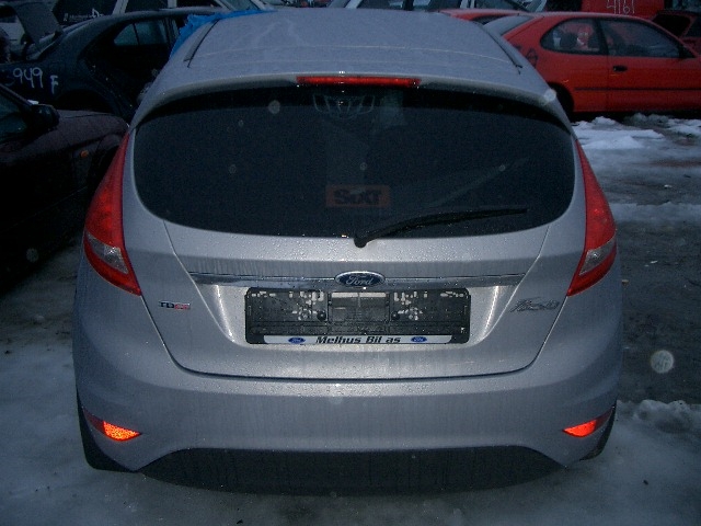 Ford Fiesta 2008-2012 (Type VI, Fase 1) , Motorkode: KVJA, Girkassekode: 