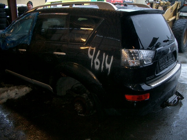 Mitsubishi Outlander 2007-2010 (Type II, Fase 1) , Motorkode: BSY, Girkassekode: 