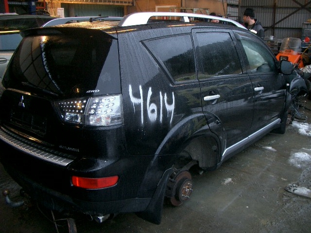 Mitsubishi Outlander 2007-2010 (Type II, Fase 1) , Motorkode: BSY, Girkassekode: 