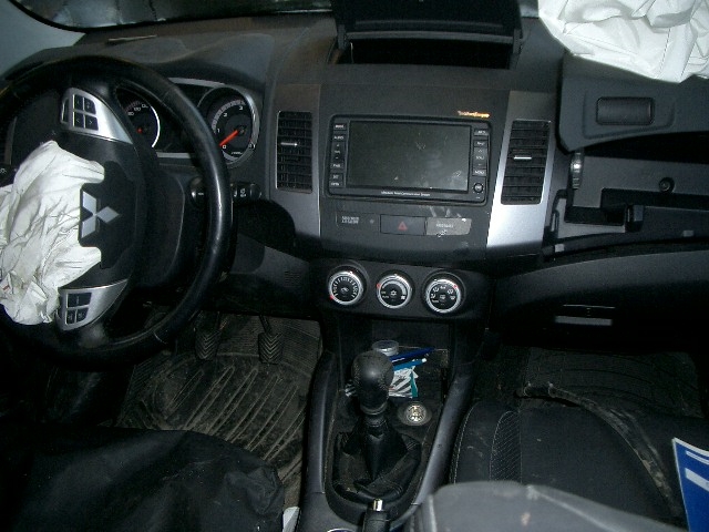 Mitsubishi Outlander 2007-2010 (Type II, Fase 1) , Motorkode: BSY, Girkassekode: 