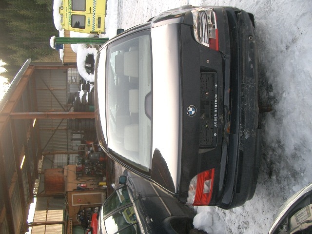 BMW 5-Serie 1996-2003 (E39) (E39), Motorkode: M54-B22, Girkassekode:
