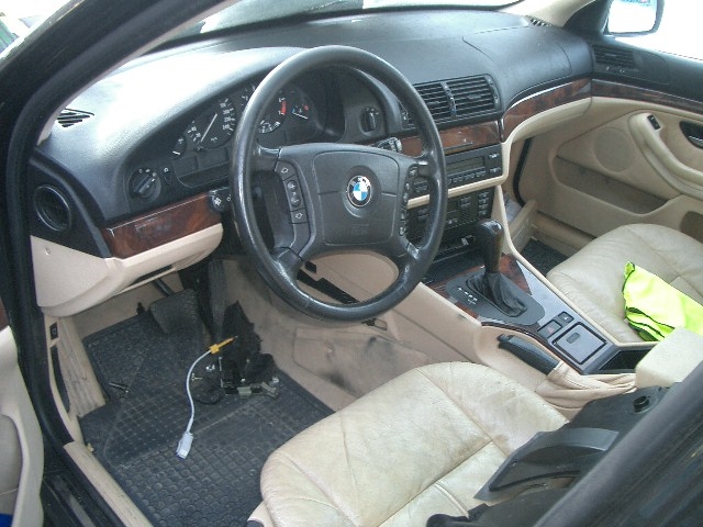 BMW 5-Serie 1996-2003 (E39) (E39), Motorkode: M54-B22, Girkassekode: 