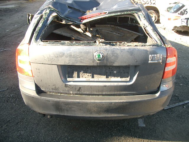 Škoda Octavia 2005-2008 (Type II, Fase 1) , Motorkode: BXE, Girkassekode: JCR