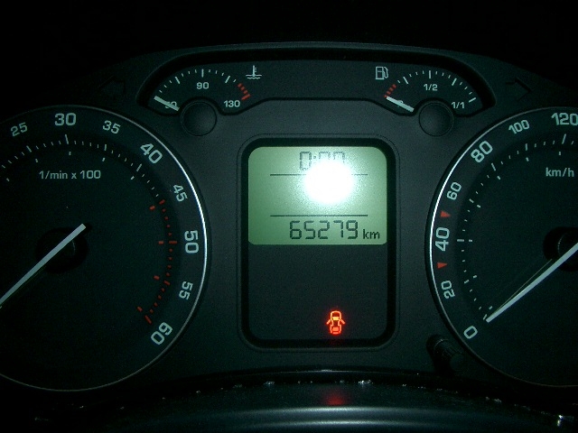 Škoda Octavia 2005-2008 (Type II, Fase 1) , Motorkode: BXE, Girkassekode: JCR