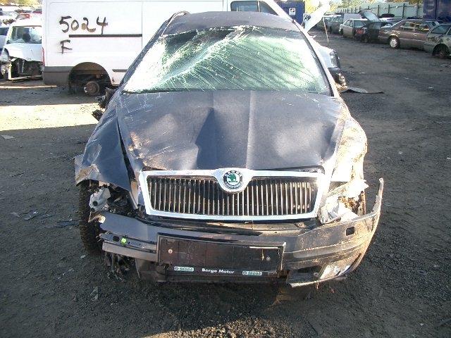 Škoda Octavia 2005-2008 (Type II, Fase 1) , Motorkode: BXE, Girkassekode: JCR