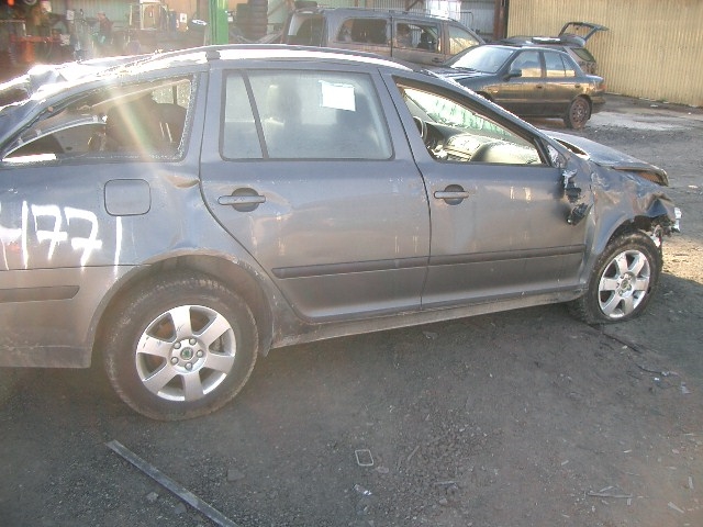 Škoda Octavia 2005-2008 (Type II, Fase 1) , Motorkode: BXE, Girkassekode: JCR