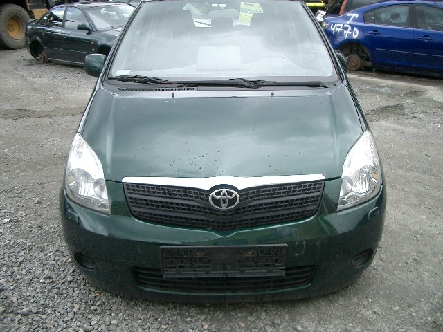 Toyota Verso 2002-2004 (COROLLA) (COROLLA), Motorkode: 3ZZ-FE, Girkassekode: 