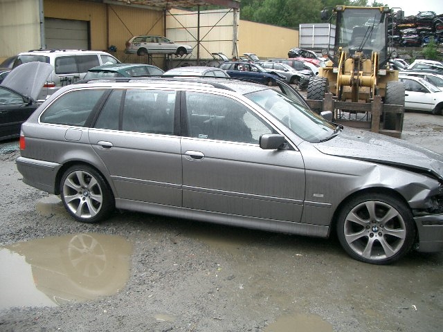 BMW 5-Serie 1996-2003 (E39) (E39), Motorkode: M54-B22, Girkassekode: 