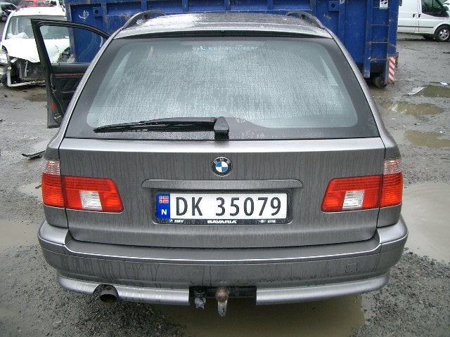 BMW 5-Serie 1996-2003 (E39) (E39), Motorkode: M54-B22, Girkassekode: 