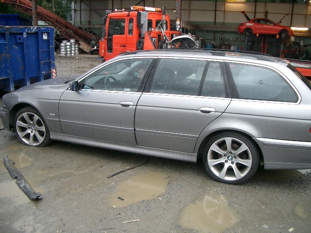 BMW 5-Serie 1996-2003 (E39) (E39), Motorkode: M54-B22, Girkassekode: 