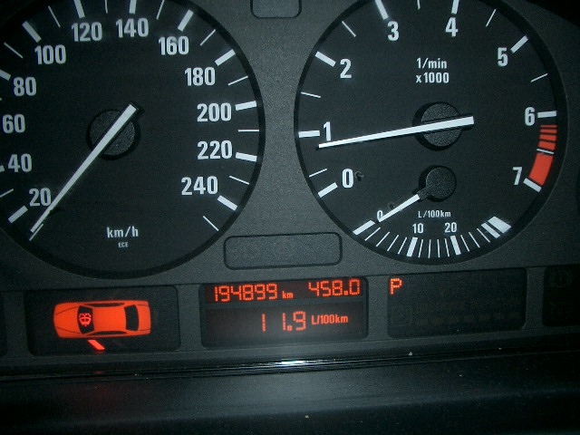 BMW 5-Serie 1996-2003 (E39) (E39), Motorkode: M54-B22, Girkassekode: 