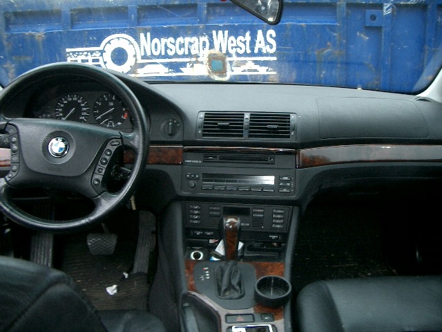 BMW 5-Serie 1996-2003 (E39) (E39), Motorkode: M54-B22, Girkassekode: 