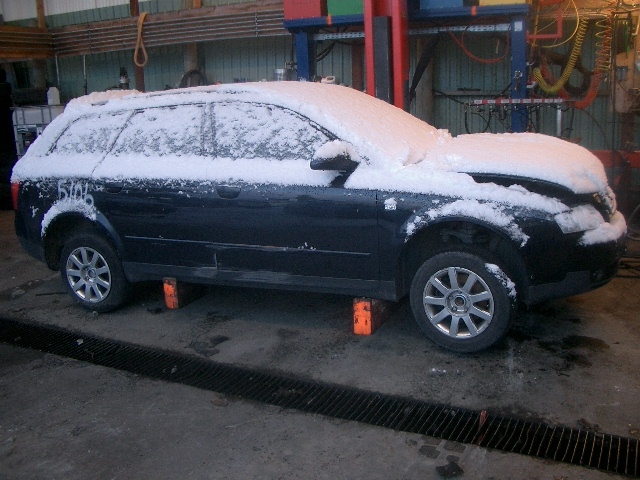 Audi A4 2001-2004 (Type II) (B6) (B6), Motorkode: AVF;AWX, Girkassekode: FEC