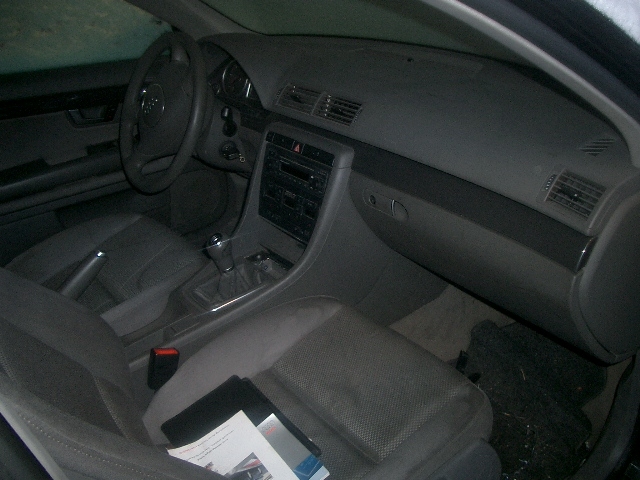 Audi A4 2001-2004 (Type II) (B6) (B6), Motorkode: AVF;AWX, Girkassekode: FEC