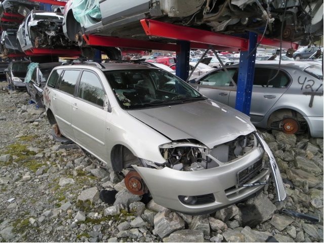 Toyota Corolla 2002-2007 , Motorkode: 1CD-FTV, Girkassekode: 