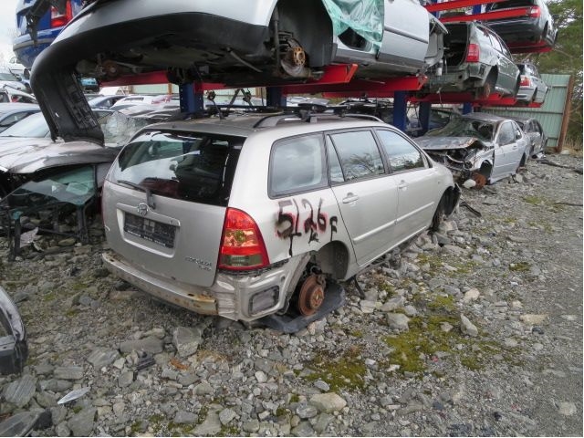 Toyota Corolla 2002-2007 , Motorkode: 1CD-FTV, Girkassekode: 