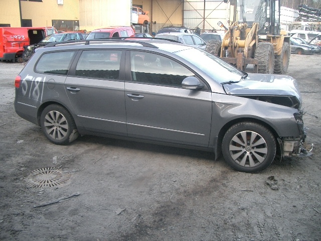 VW Passat 2005-2010 (B6) (B6), Motorkode: BLS, Girkassekode: KBM