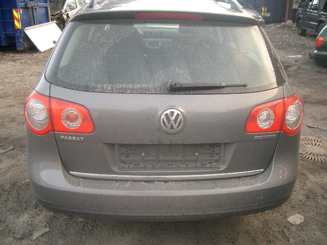 VW Passat 2005-2010 (B6) (B6), Motorkode: BLS, Girkassekode: KBM