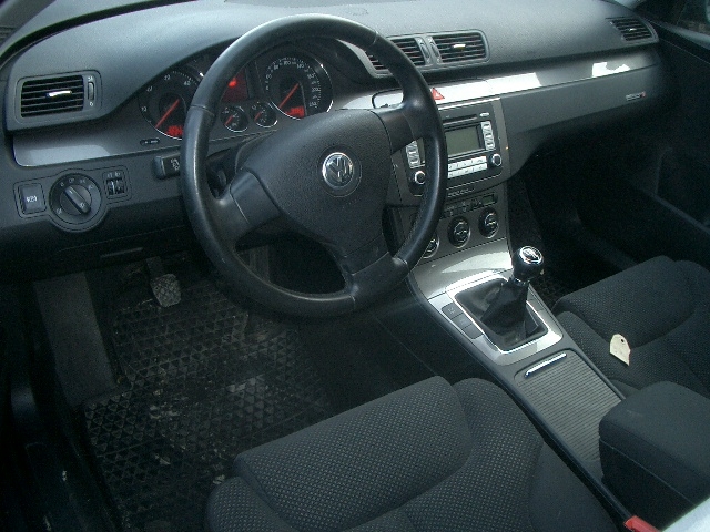 VW Passat 2005-2010 (B6) (B6), Motorkode: BLS, Girkassekode: KBM