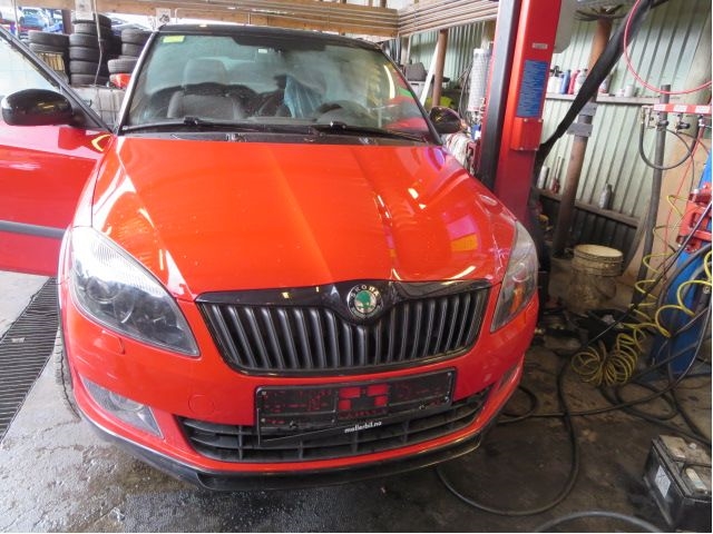 Škoda Fabia 2010-2014 (Type II, Fase 2) , Motorkode: CAYC, Girkassekode: 