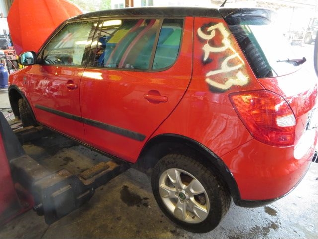 Škoda Fabia 2010-2014 (Type II, Fase 2) , Motorkode: CAYC, Girkassekode: 
