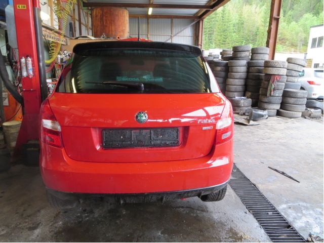 Škoda Fabia 2010-2014 (Type II, Fase 2) , Motorkode: CAYC, Girkassekode: 