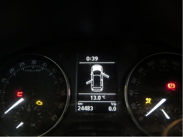Škoda Fabia 2010-2014 (Type II, Fase 2) , Motorkode: CAYC, Girkassekode: 