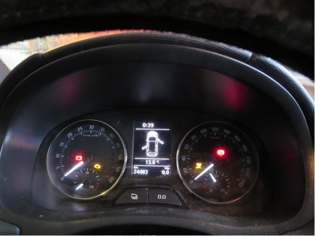 Škoda Fabia 2010-2014 (Type II, Fase 2) , Motorkode: CAYC, Girkassekode: 