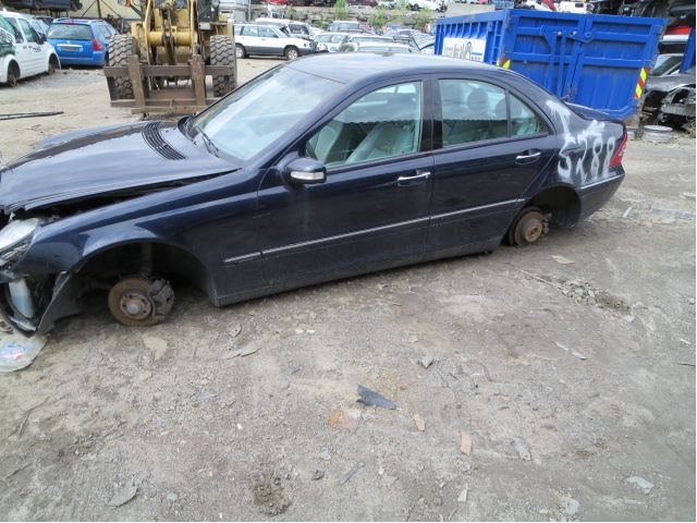 Mercedes C-Klasse 2000-2004 (Fase 1) (W203) (W203), Motorkode: M111.951, Girkassekode: