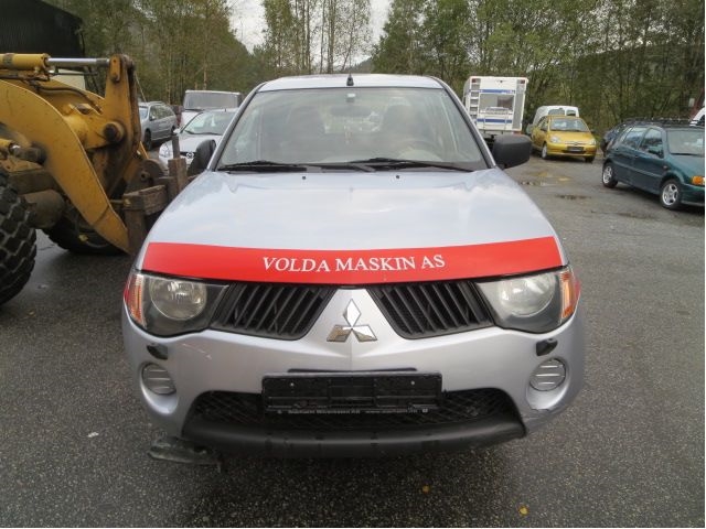 Mitsubishi L200 2006-2015 (Type IV) , Motorkode: 4D56, Girkassekode:
