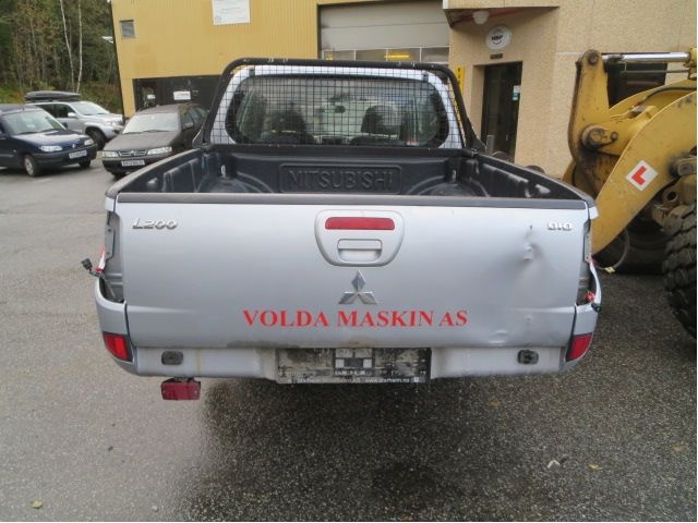 Mitsubishi L200 2006-2015 (Type IV) , Motorkode: 4D56, Girkassekode: