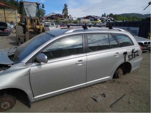 Toyota Avensis 2003-2008 (Type II) , Motorkode: 1ZZ-FE, Girkassekode: 