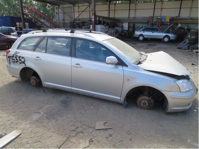Toyota Avensis 2003-2008 (Type II) , Motorkode: 1ZZ-FE, Girkassekode: 