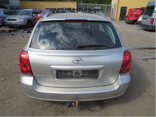 Toyota Avensis 2003-2008 (Type II) , Motorkode: 1ZZ-FE, Girkassekode: 