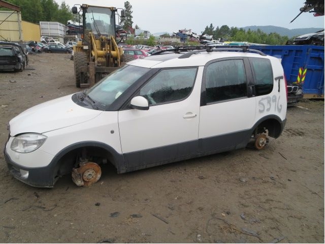 Škoda Roomster 2006-2010 (Fase 1) , Motorkode: BLS;BSW, Girkassekode: JXZ