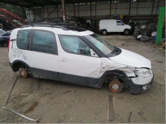 Škoda Roomster 2006-2010 (Fase 1) , Motorkode: BLS;BSW, Girkassekode: JXZ