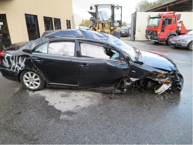 Toyota Avensis 2003-2008 (Type II) delebil , Motorkode: 1CD-FTV, Girkassekode: 