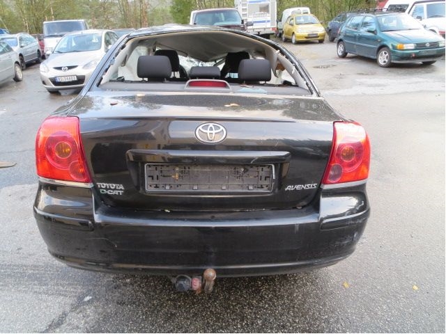 Toyota Avensis 2003-2008 (Type II) delebil , Motorkode: 1CD-FTV, Girkassekode: 