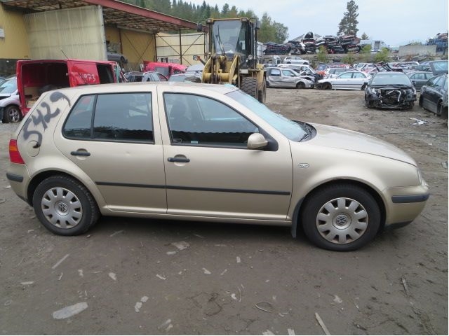 VW Golf IV 1998-2003 , Motorkode: ATD;AXR, Girkassekode: EUH