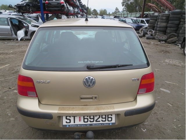 VW Golf IV 1998-2003 , Motorkode: ATD;AXR, Girkassekode: EUH