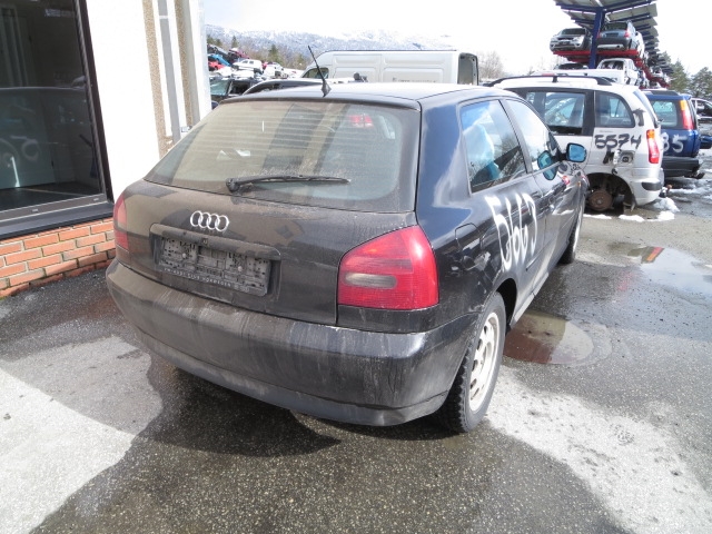 Audi A3 1996-2003 (Type I) , Motorkode: AEH;AKL, Girkassekode: DLP