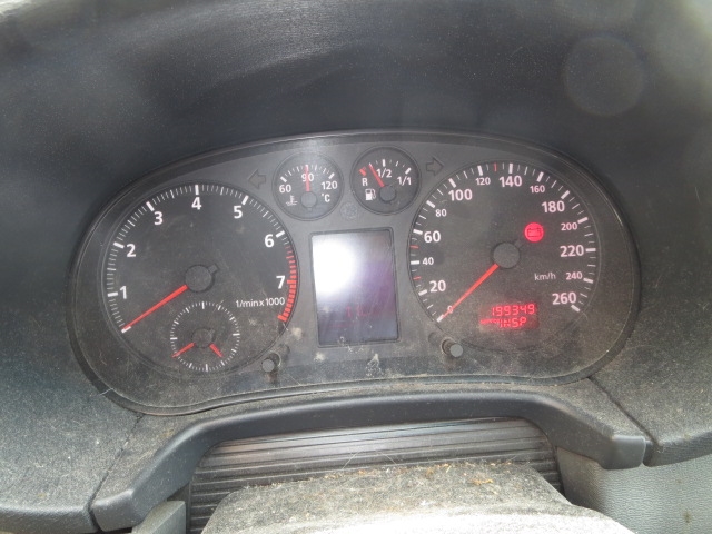 Audi A3 1996-2003 (Type I) , Motorkode: AEH;AKL, Girkassekode: DLP