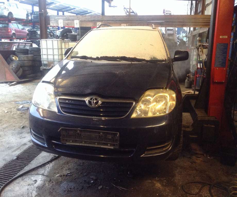 Toyota Corolla 2002-2007 , Motorkode: 1ND-TV, Girkassekode: 