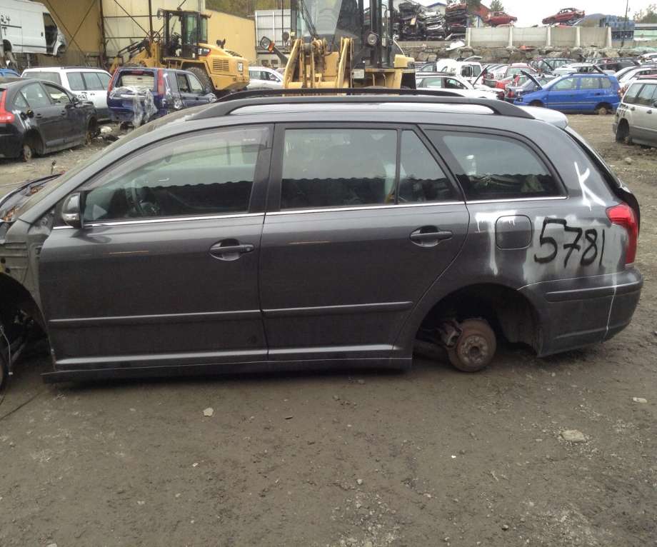 Toyota Avensis 2003-2008 (Type II) , Motorkode: 1AD-FTV, Girkassekode: