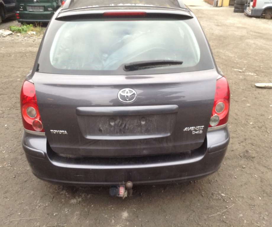 Toyota Avensis 2003-2008 (Type II) , Motorkode: 1AD-FTV, Girkassekode: