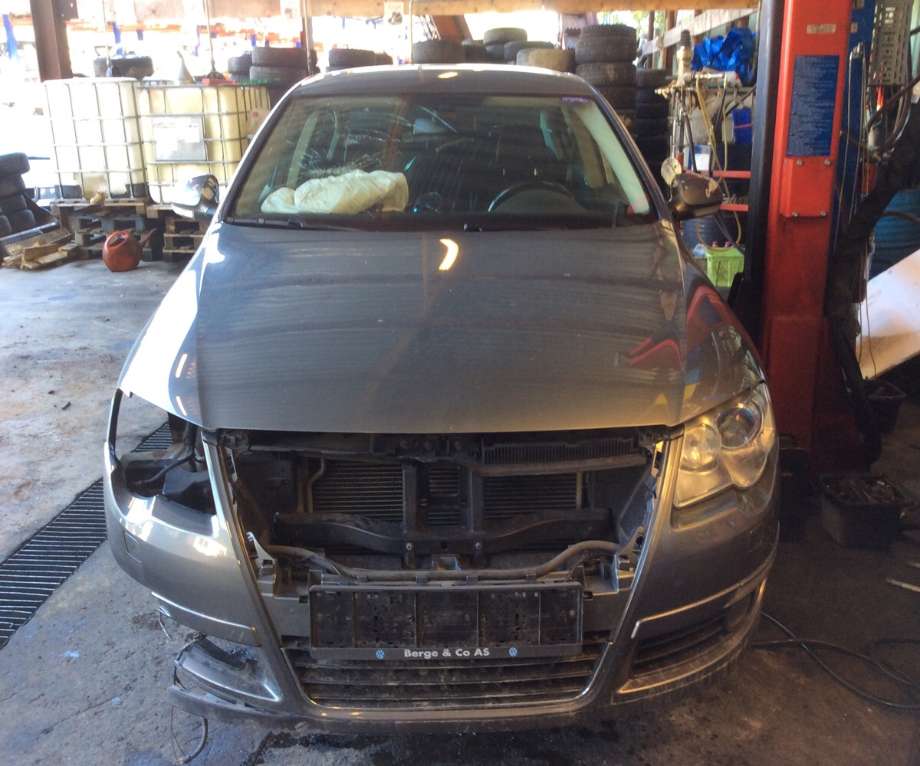 VW Passat 2005-2010 (B6) (B6), Motorkode: BMP, Girkassekode: KDL