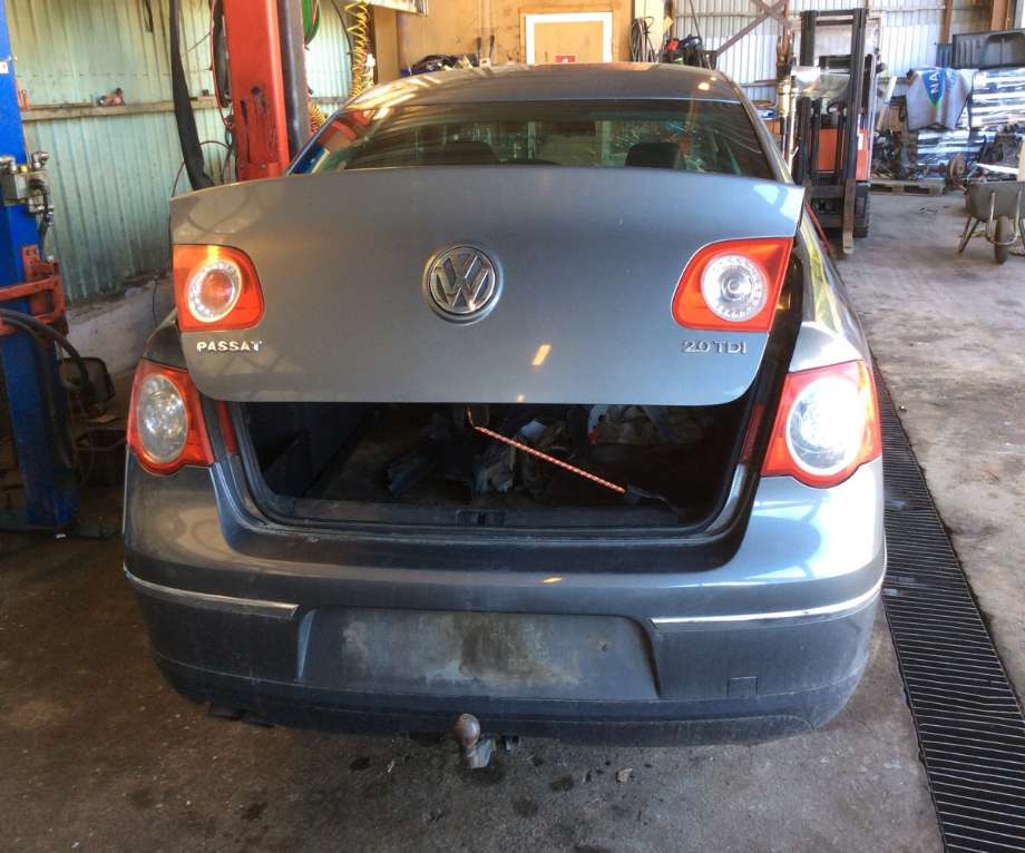 VW Passat 2005-2010 (B6) (B6), Motorkode: BMP, Girkassekode: KDL