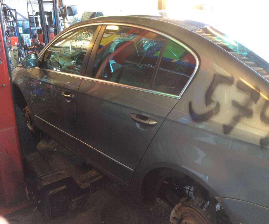 VW Passat 2005-2010 (B6) (B6), Motorkode: BMP, Girkassekode: KDL