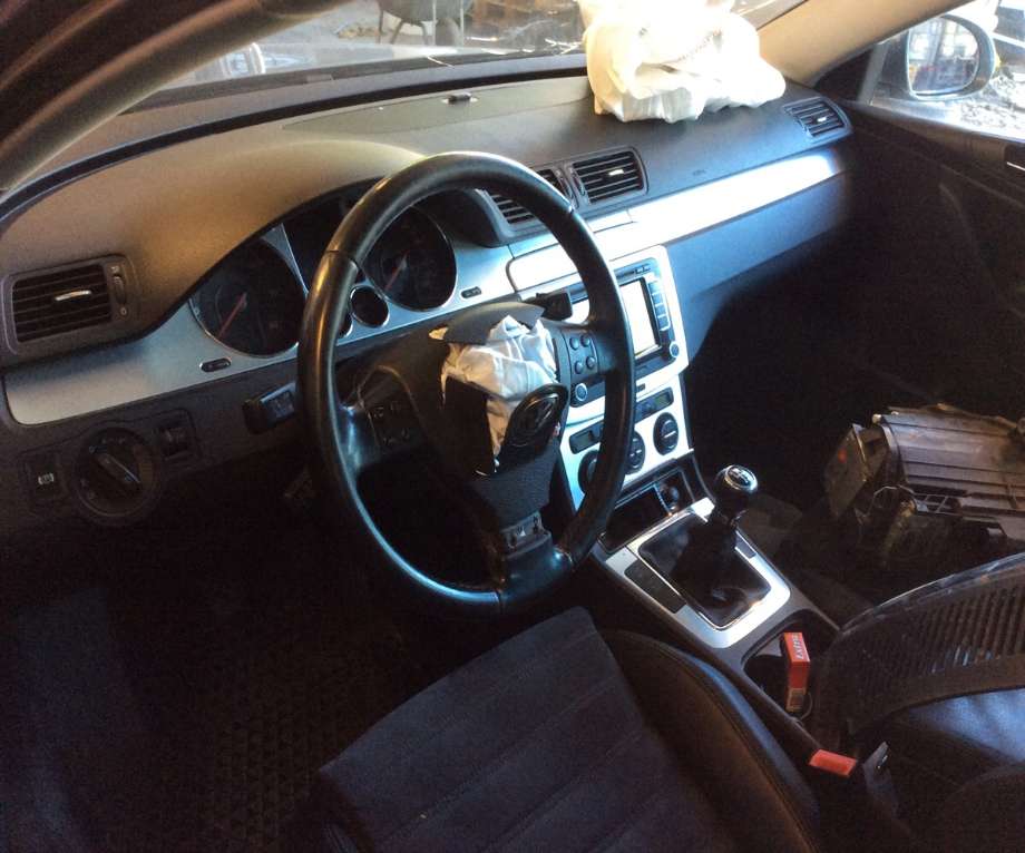 VW Passat 2005-2010 (B6) (B6), Motorkode: BMP, Girkassekode: KDL