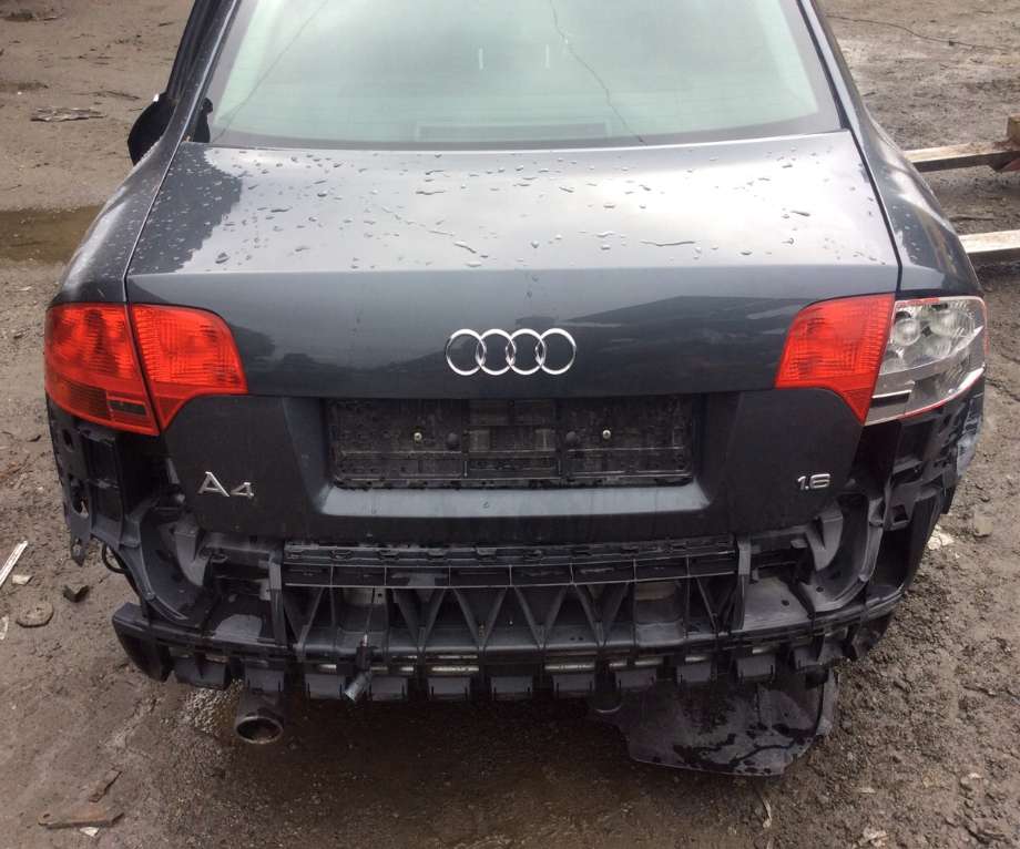 Audi A4 2004-2008 (Type III) (B7) (B7), Motorkode: ALZ, Girkassekode: HFC